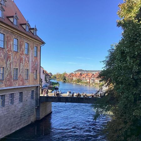 3 Zimmer Ferienwohnung Hanna Hirschaid Eksteriør billede
