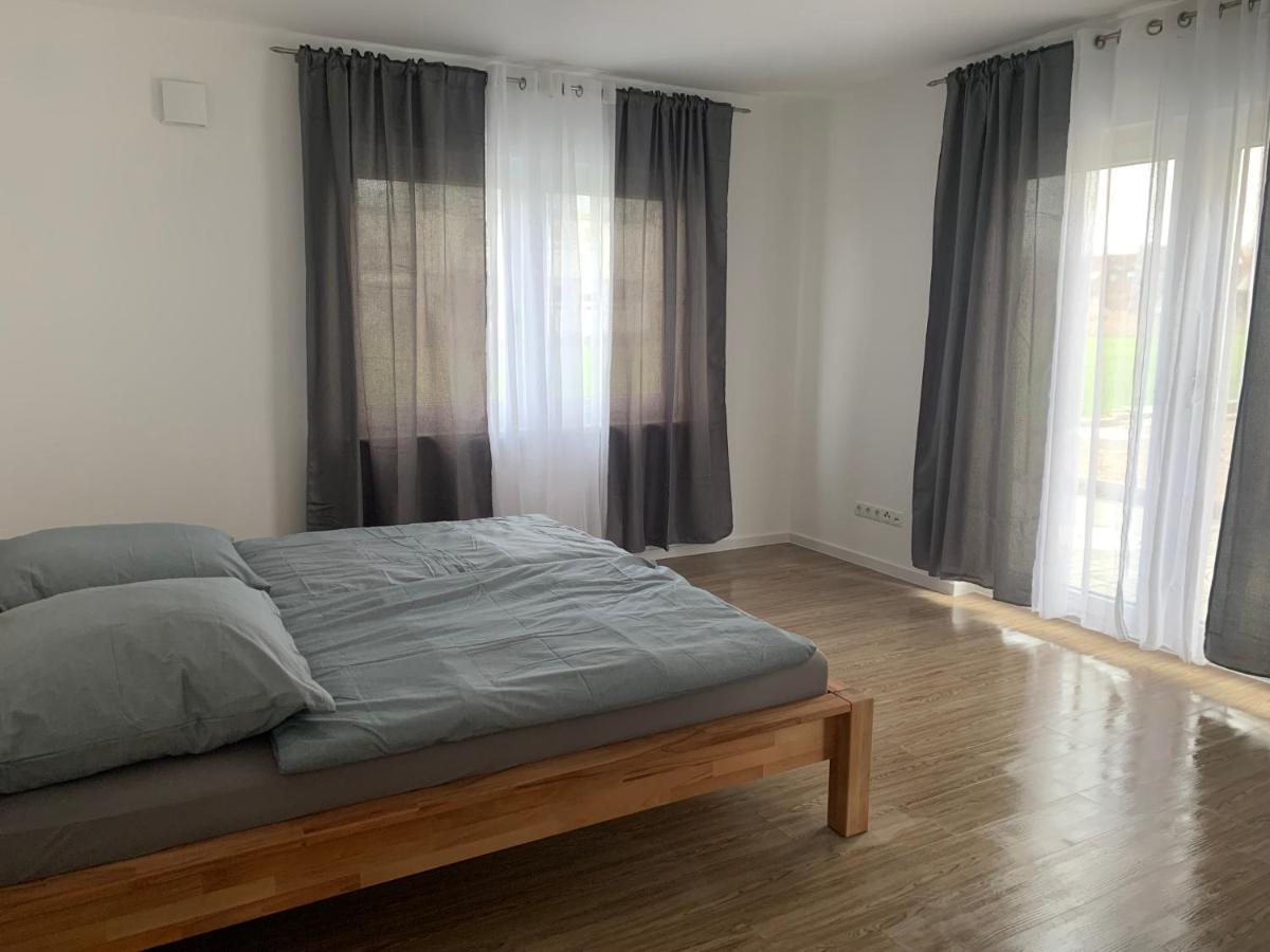 3 Zimmer Ferienwohnung Hanna Hirschaid Eksteriør billede