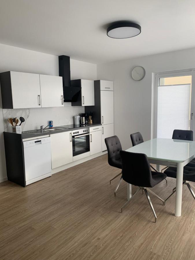3 Zimmer Ferienwohnung Hanna Hirschaid Eksteriør billede