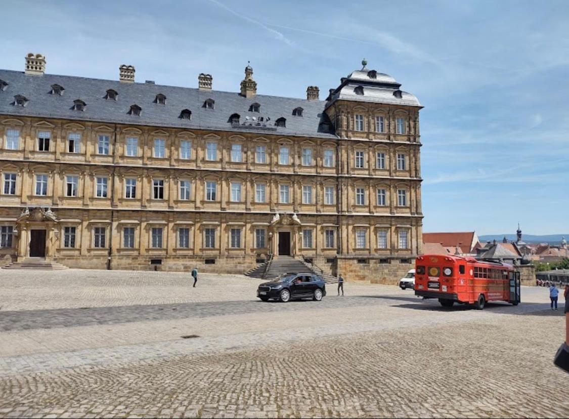 3 Zimmer Ferienwohnung Hanna Hirschaid Eksteriør billede