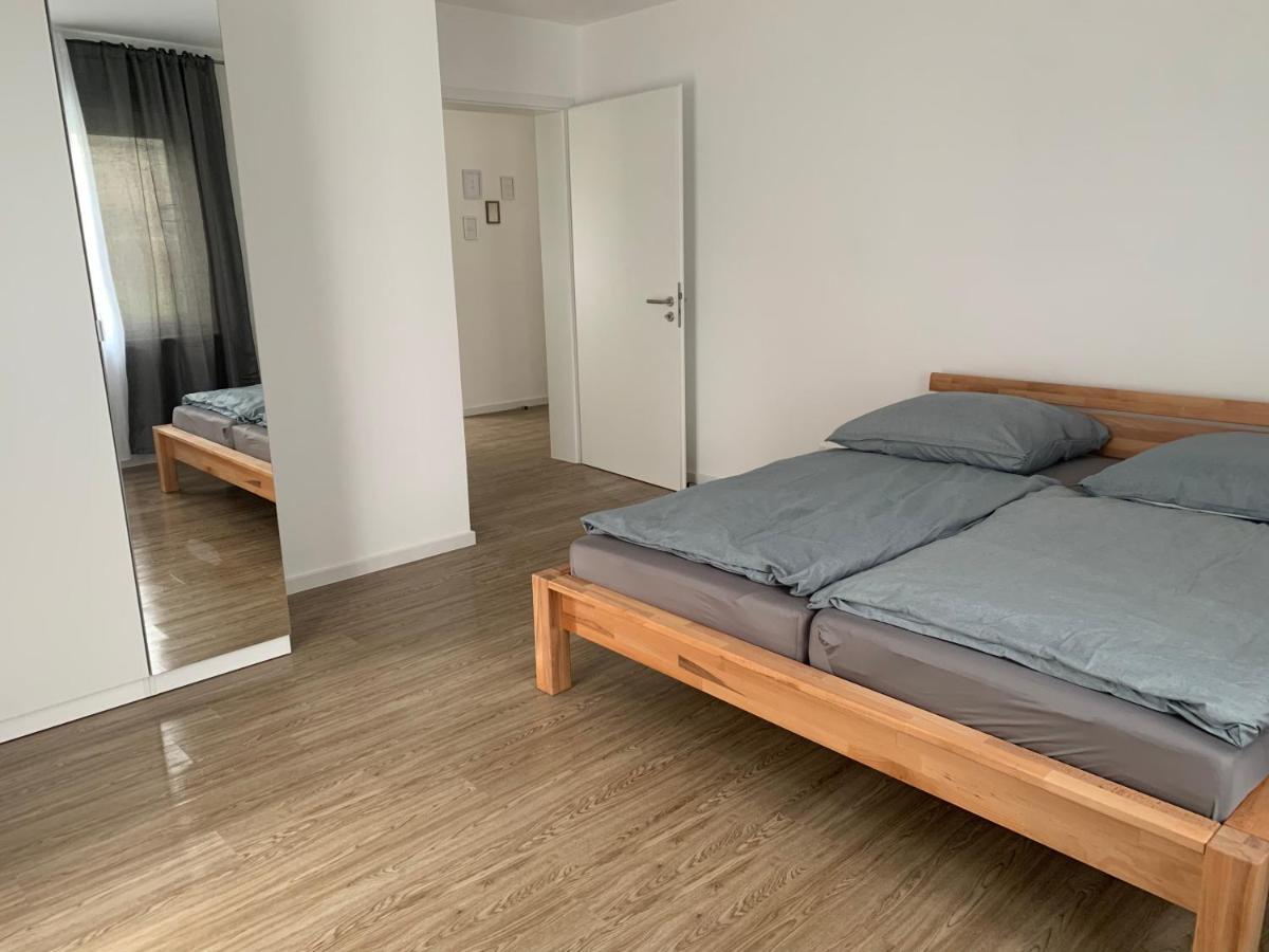 3 Zimmer Ferienwohnung Hanna Hirschaid Eksteriør billede