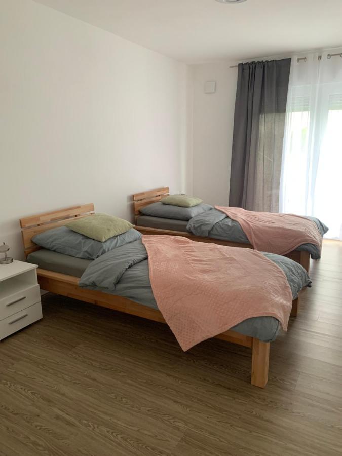 3 Zimmer Ferienwohnung Hanna Hirschaid Eksteriør billede