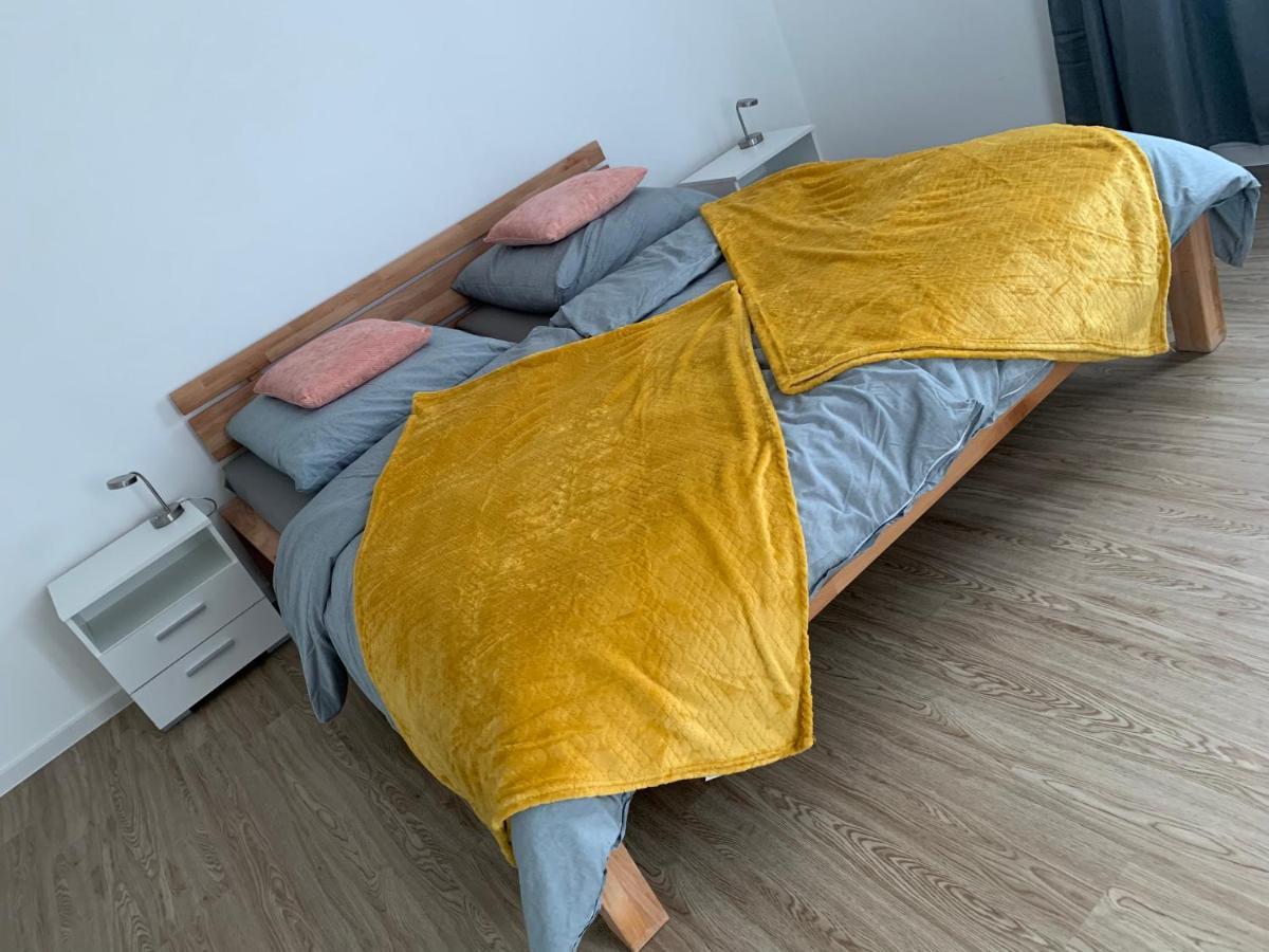 3 Zimmer Ferienwohnung Hanna Hirschaid Eksteriør billede