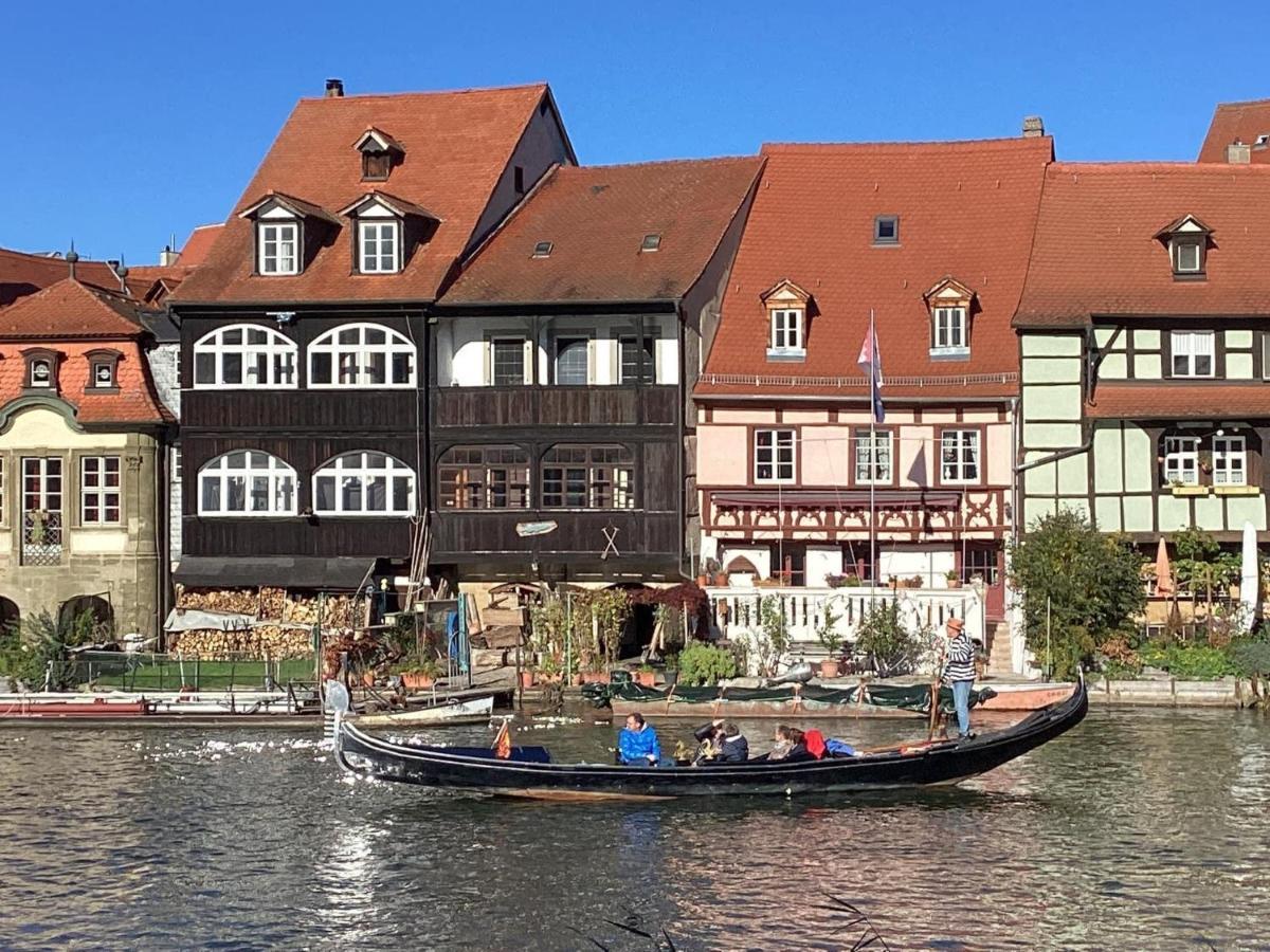 3 Zimmer Ferienwohnung Hanna Hirschaid Eksteriør billede